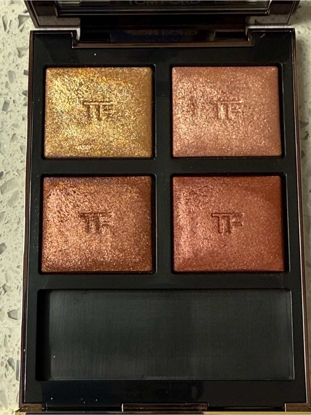 Tom Ford Eye Color Quad in Golden Hour